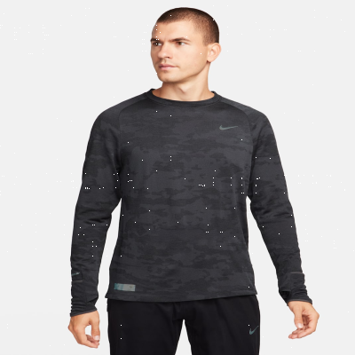 Recycled MaterialsNike Therma-FIT ADV Running DivisionMen's Long-Sleeve Running Top