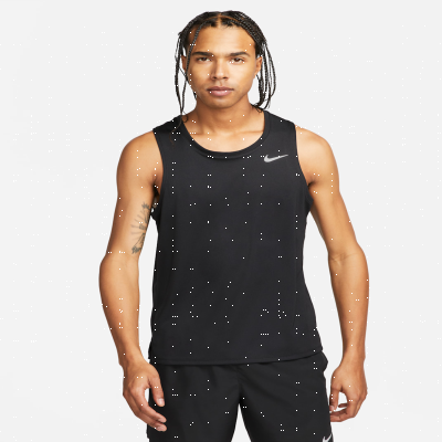 Recycled MaterialsNike MilerMen's Dri-FIT Running Tank Top