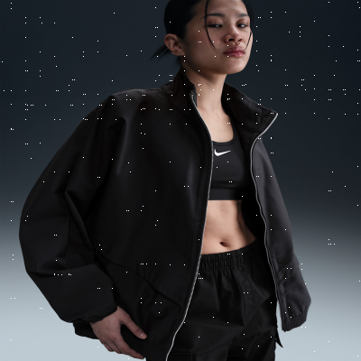 Nike Sportswear CollectionWomen's Oversized Windrunner Twill Jacket