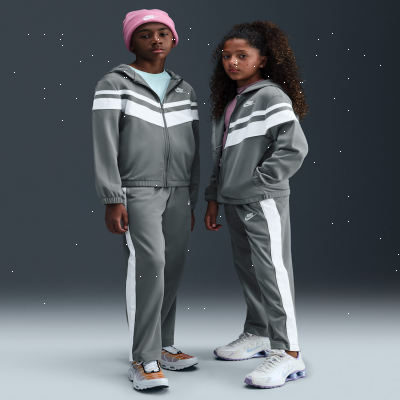 Recycled MaterialsNike SportswearOlder Kids' Dri-FIT Hooded Tracksuit