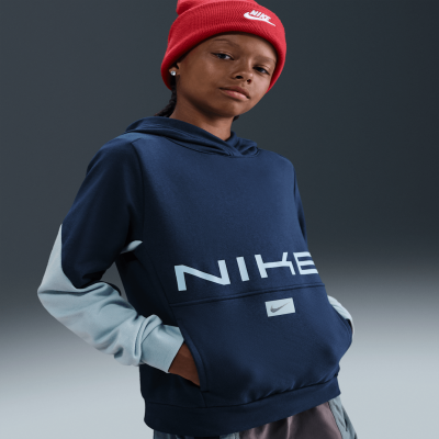 Nike MultiOlder Kids' Dri-FIT Fleece Pullover Hoodie