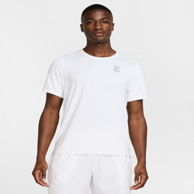 Recycled MaterialsNikeCourt AdvantageMen's Dri-FIT Tennis Top