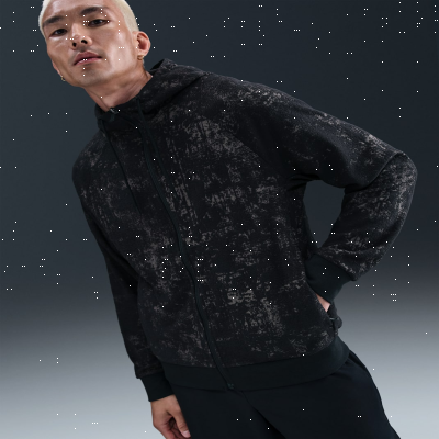 Recycled MaterialsNike PrimaryMen's Therma-FIT Full-Zip Hoodie