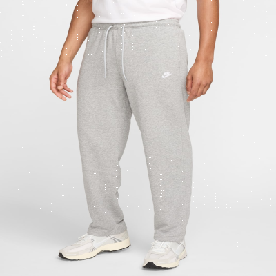 Nike ClubMen's French Terry Open-Hem Trousers