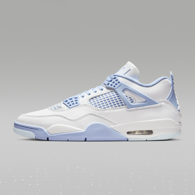 Air Jordan 4 Retro 'Aluminium'Women's Shoes
