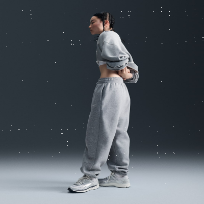 Nike Sportswear Phoenix FleeceWomen's High-Waisted Oversized Tracksuit Bottoms
