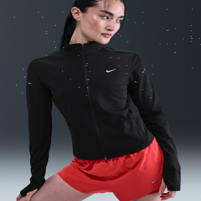 Recycled MaterialsNike SwiftWomen's Dri-FIT Full-Zip Mid-Layer Running Top