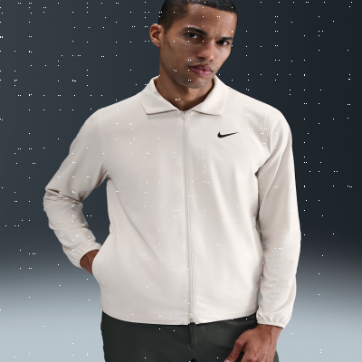 Recycled MaterialsNike TourMen's Repel Full-Zip Golf Jacket