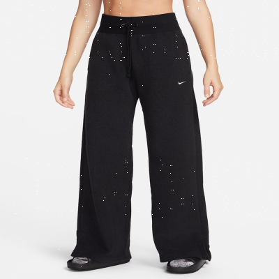 Nike Sportswear Phoenix PlushWomen's High-Waisted Wide-Leg Cosy Fleece Trousers