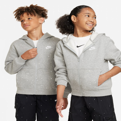 Nike Sportswear Club FleeceOlder Kids' Full-Zip Hoodie