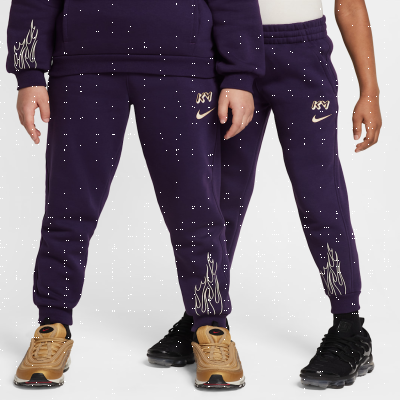 Kylian Mbappé Club FleeceOlder Kids' Football Joggers