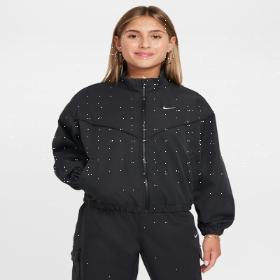 Nike SportswearGirls' Oversized Lightweight Jacket
