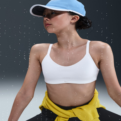 Recycled MaterialsNike AlateGirls' Sports Bra