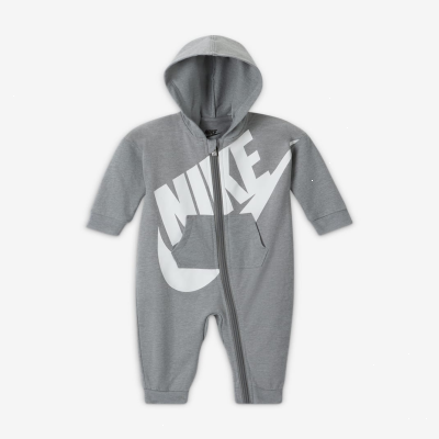 NikeBaby (0–12M) Full-Zip Overalls
