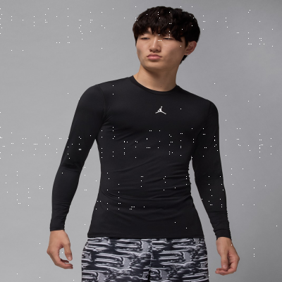 Recycled MaterialsJordan SportMen's Dri-FIT Long-Sleeve Base Layer Top