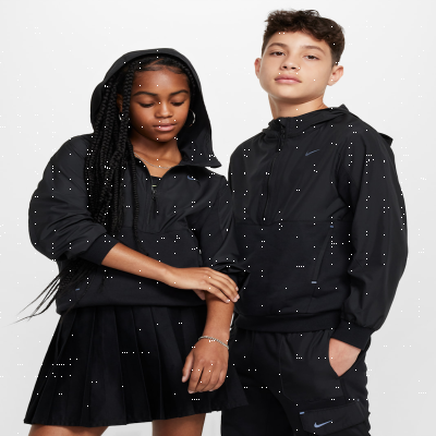 Nike Sportswear City Utility EasyOnOlder Kids' Half-Zip Fleece Hoodie