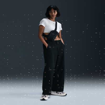Nike Sportswear CollectionWomen's Mid-Rise Twill Trousers