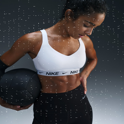Recycled MaterialsNike Indy High-SupportWomen's Padded Adjustable Sports Bra (Plus Size)