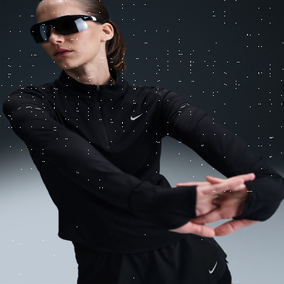 Recycled MaterialsNike SwiftWomen's Dri-FIT UV 1/4-Zip Running Top