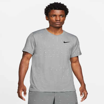 Recycled MaterialsNike Pro Dri-FITMen's Short-Sleeve Top