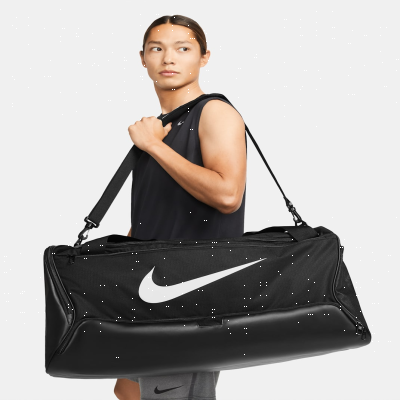 Recycled MaterialsNike Brasilia 9.5Training Duffel Bag (Large, 95L)