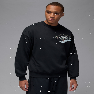 Jordan Brooklyn FleeceMen's Crew-Neck Sweatshirt