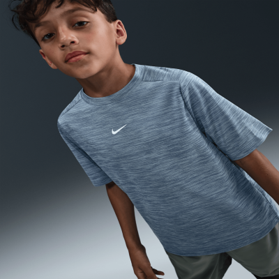 Recycled MaterialsNike MultiOlder Kids' Dri-FIT Short-Sleeve Top