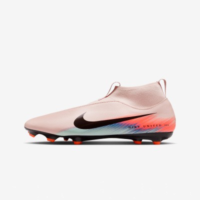 Nike United Jr. Mercurial Superfly 10 AcademyOlder Kids' Multi-Ground High-Top Football Boot