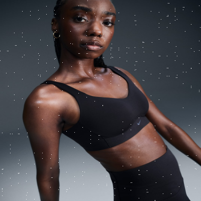 Recycled MaterialsNike Alate High-SupportWomen's Padded Convertible Sports Bra
