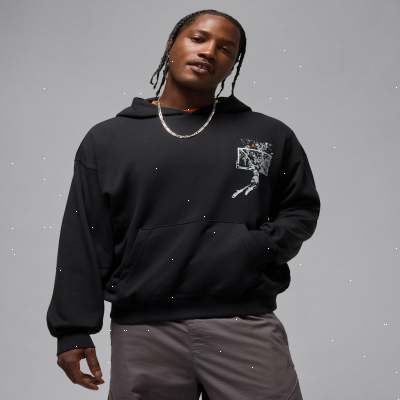 Jordan BrooklynMen's Oversized Pullover Hoodie