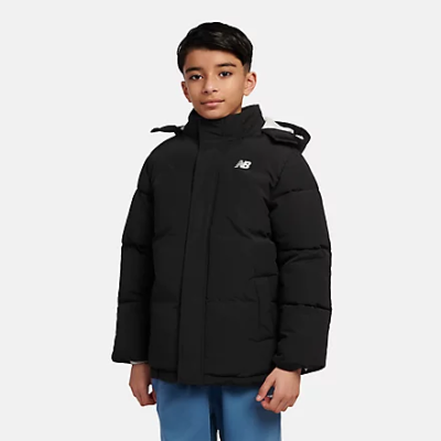 Wadded Puffer Coat