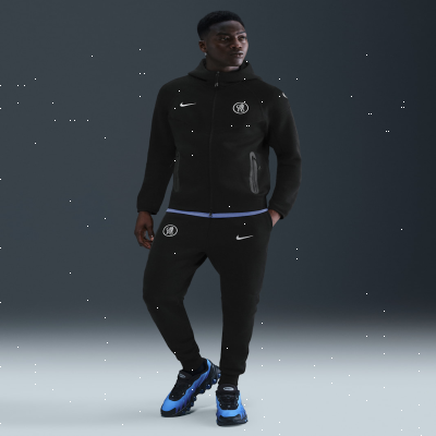 Recycled MaterialsChelsea F.C. TechMen's Nike Total 90 Football Fleece Joggers