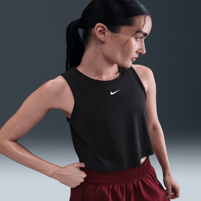 Recycled MaterialsNike One ClassicWomen's Dri-FIT Cropped Tank Top