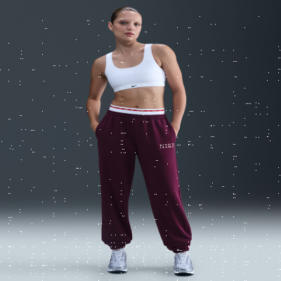 Nike Sportswear Phoenix FleeceWomen's High-Waisted Tracksuit Bottoms
