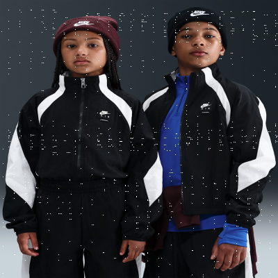 Nike AirOlder Kids' Woven Tracksuit Jacket