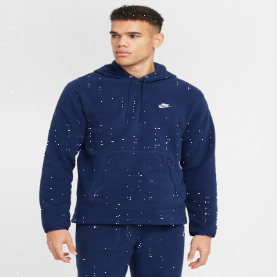 Recycled MaterialsNike ClubMen's Winterized Pullover Hoodie