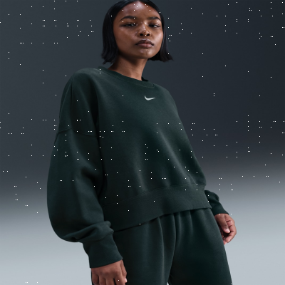 Nike Sportswear Phoenix FleeceWomen's Over-Oversized Crew-Neck Sweatshirt