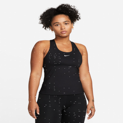 Recycled MaterialsNike SwooshWomen's Medium-support Padded Sports Bra Tank
