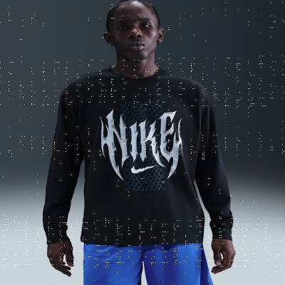 NikeMen's Long-Sleeve Basketball T-Shirt