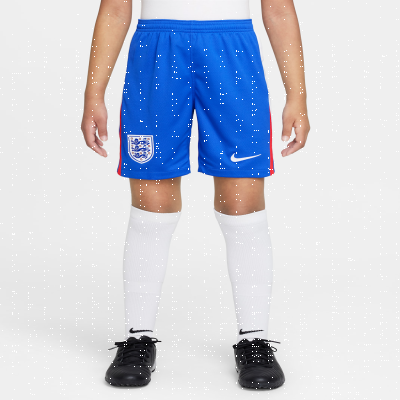 Recycled MaterialsEngland 2025/26 Stadium HomeOlder Kids' Nike Dri-FIT Football Replica Shorts