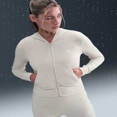 Nike SportswearWomen's Full-Zip Hooded Long-Sleeve Top