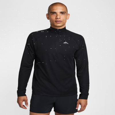 Recycled MaterialsNike TrailMen's Dri-FIT 1/2-Zip Mid-Layer Top