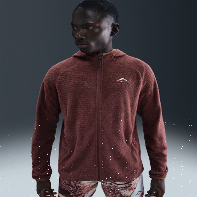 Recycled MaterialsNike TrailMen's Dri-FIT Fleece Running Jacket