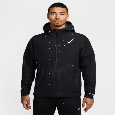 Recycled MaterialsNike AeroSwiftMen's Storm-FIT Aerogami Running Jacket
