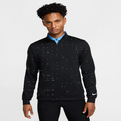 Recycled MaterialsNike TourMen's 1/2-Zip Golf Top