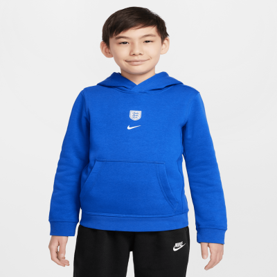England ClubOlder Kids' Nike Football Pullover Hoodie
