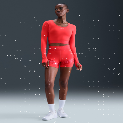 Recycled MaterialsNike Pro SculptWomen's Dri-FIT High-Waisted 12.5cm (approx.) Biker Shorts