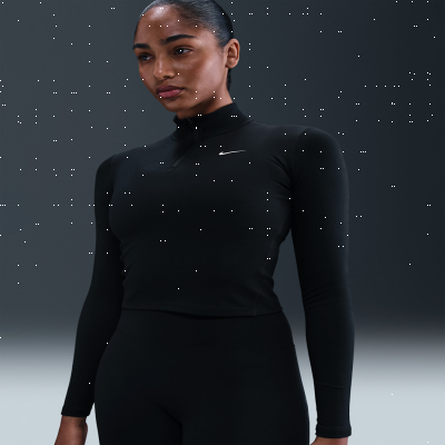 Recycled MaterialsNike One FittedWomen's Dri-FIT 1/4-Zip Mid Layer