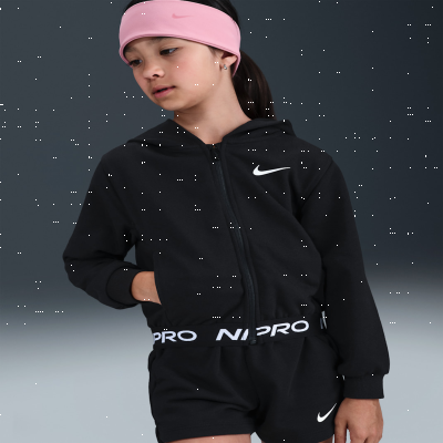 Nike Dri-FIT EssentialsYounger Kids' Pro Full-Zip Hoodie