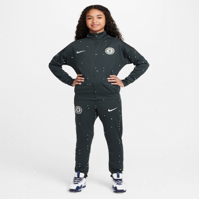 Recycled MaterialsChelsea F.C. Academy ProOlder Kids' Nike Dri-FIT Football Knit Tracksuit